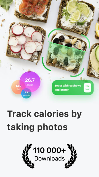 Calorie Calculator by FoodFly
