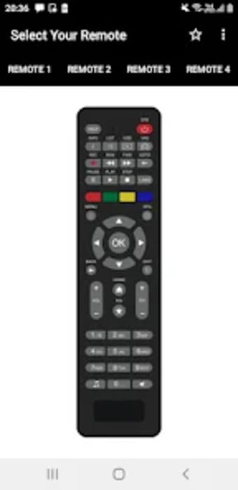 Remote Control For GTPL