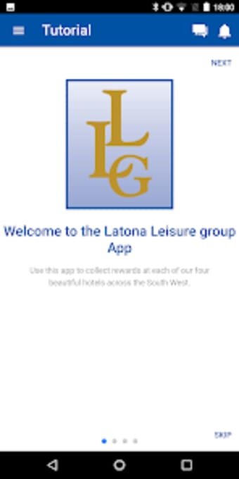 Latona Leisure Loyalty App
