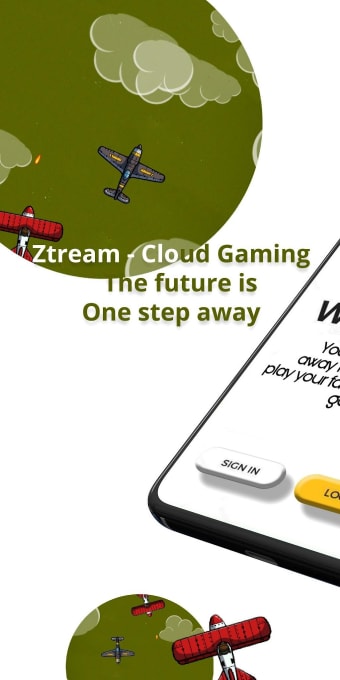 Ztream- Cloud Gaming