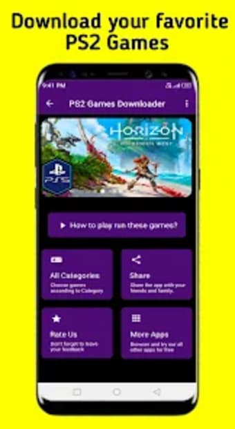 PS2 Games Downloader