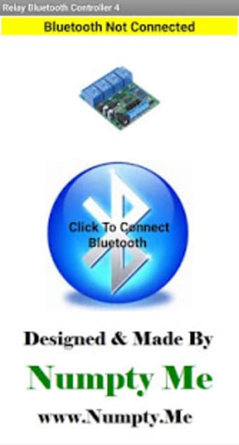 Relay Bluetooth Controller 4 - NO ADS