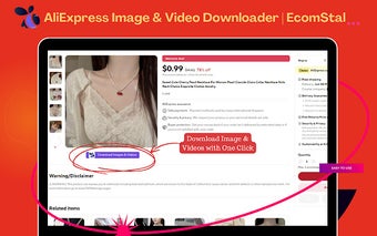 AliEx Image And Video Downloader | Ecomstal