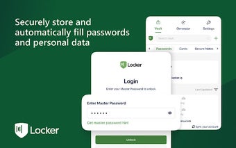 Locker - Password Manager