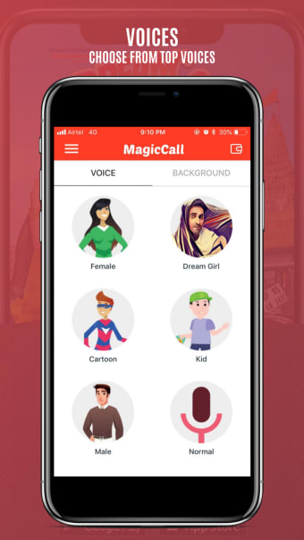 MagicCall - Funny Calling App