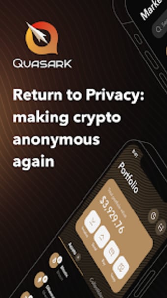 QuasarK - Crypto Wallet