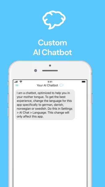 Dansk AI Chatbot