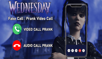 Calls with Wednesday Addams