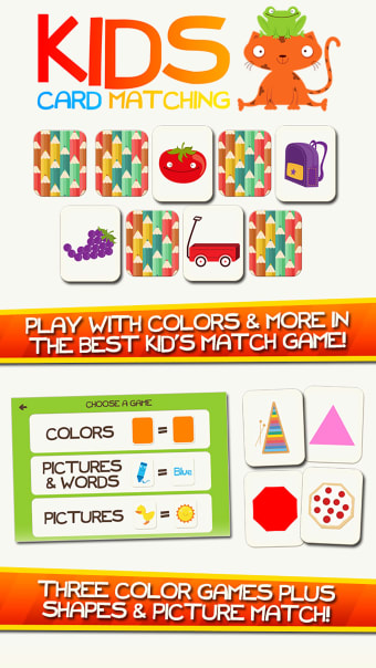 Learn Colors Shapes Preschool Games for Kids Games