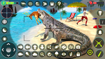 Crocodile Hunting Animal Games