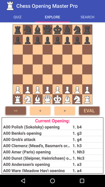 Chess Opening Master Free