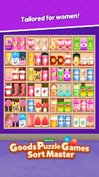 Goods Puzzle Games-Sort Master