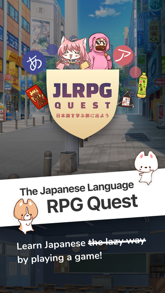 Japanese Language Quest