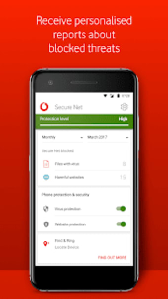 Vodafone Secure Net  Stay protected  safe online
