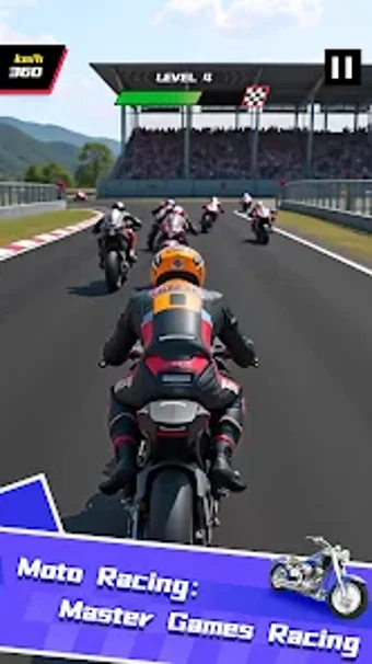 Motorcycle race master