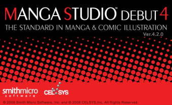 Manga Studio Debut