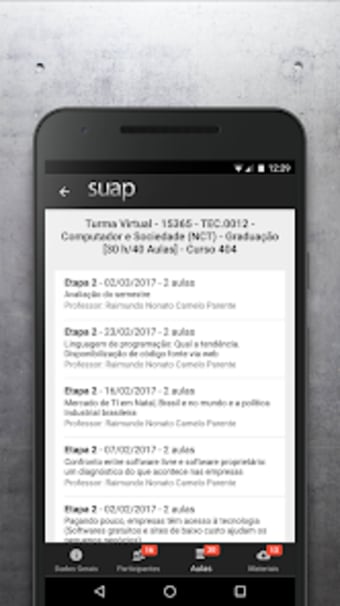 SUAP Mobile - IFRN