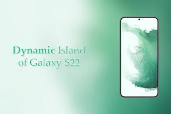 Dynamic island - Galaxy S22