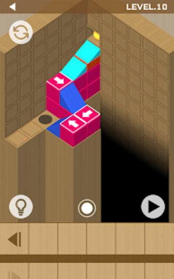 Woodish Brick  Ball Puzzles - Block Puzzle Game