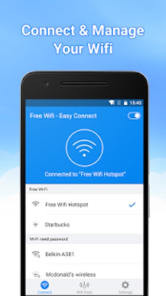 Free Wifi Password - Connect