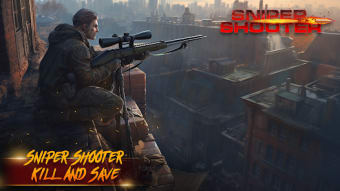 Sniper 3DGun Shooting Games