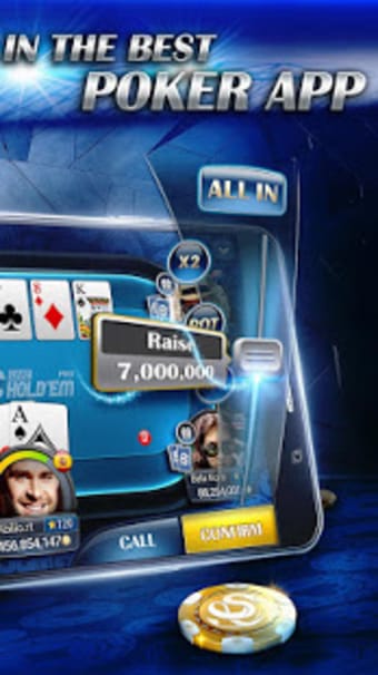 Live Holdem Pro Poker - Free Casino Games