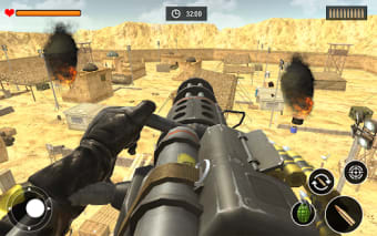 Firing Squad Desert - Gun Shooter Battleground
