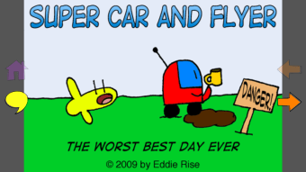 Super Car and Flyer 1