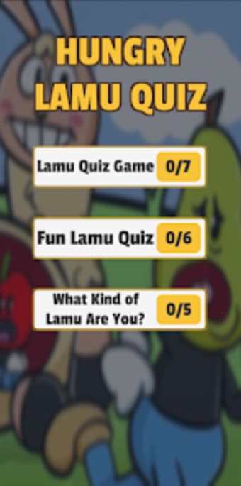 Hungry Lamu Horror Game Quiz