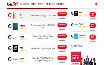 Top Nhà Cái Đánh Lô Đề Online