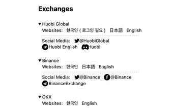 CryptoExchange Translator