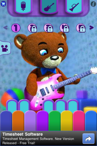 Playing Teddy Bear