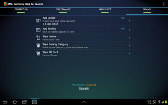 AntiVirus Security FREE for tablet