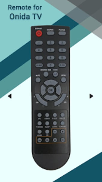Remote for Onida TV