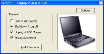 Laptop Alarm