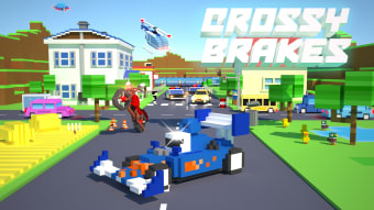 Crossy Brakes : Blocky Racer