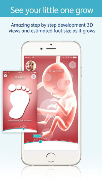 Bounty Pregnancy  Baby App