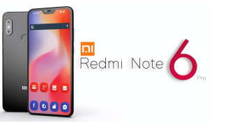 Theme for Redmi Note 6 pro/ Mi 8 pro