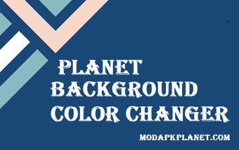 Planet Background Color Changer