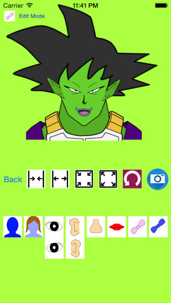 CharacterMaker for Dragon Ball