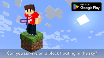 One Block in Minecraft: Maps