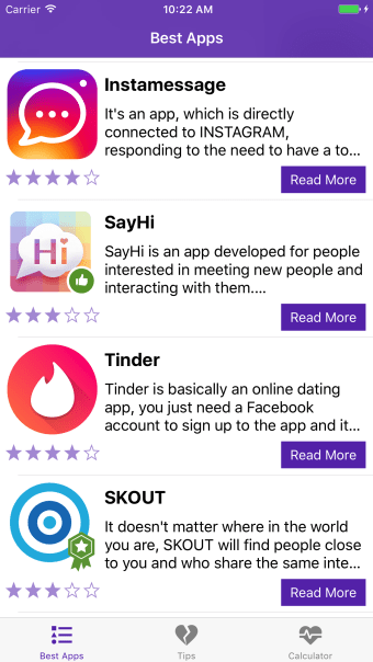 Dating apps for singles