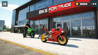 Motorcycle Dealer Mechanic Sim