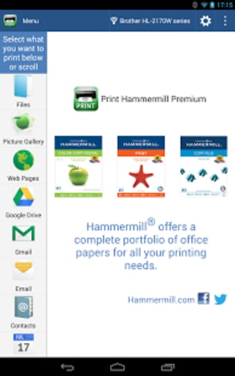 Print Hammermill