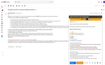 Difenso for Gmail