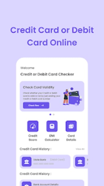 Credit Card Check Validator