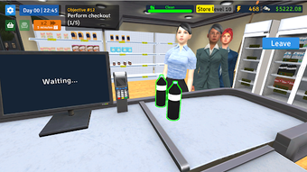 Supermarket Simulator Store