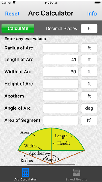 ArcCalc