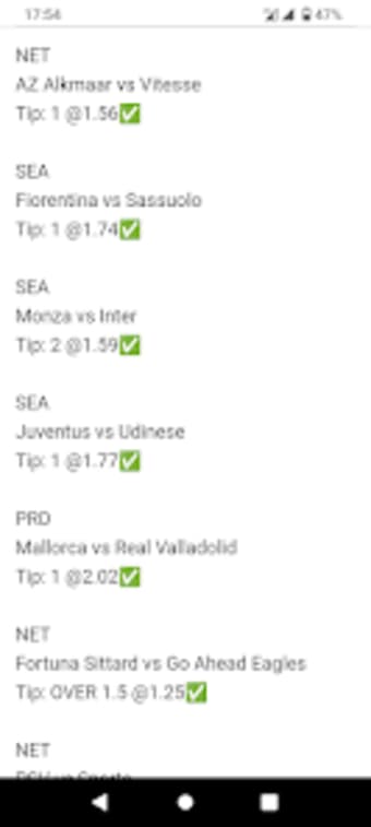 5 odds 100 Win Daily Sure Tips