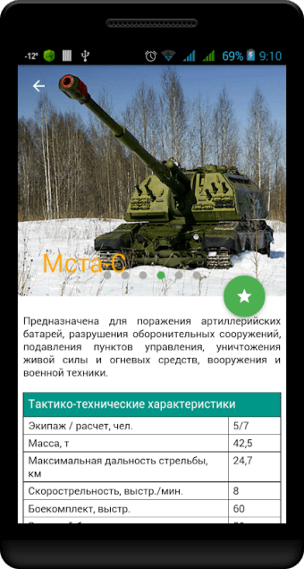 Russian army weapons